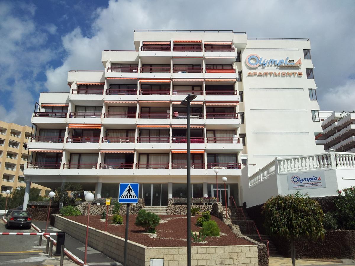 Olympia Rita'S Studio Apartment Playa de las Americas  Exterior photo